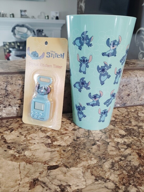 Stitch Other - Stitch Kitchen Set Timer And Cup